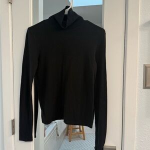 The Row Black Turtleneck